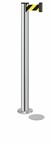 Standing Beltrac Stanchions