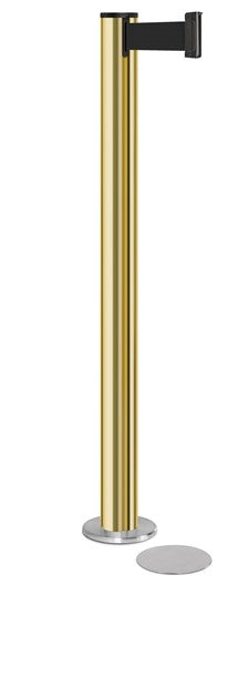 Standing Beltrac Stanchions