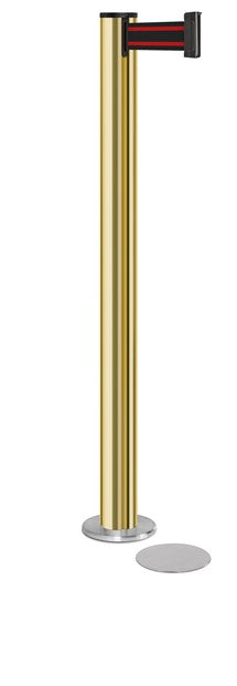 Standing Beltrac Stanchions