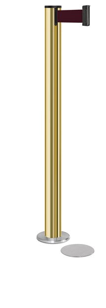 Standing Beltrac Stanchions