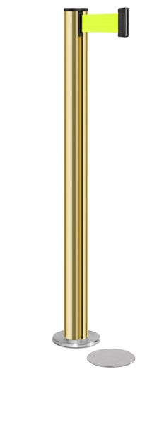 Standing Beltrac Stanchions