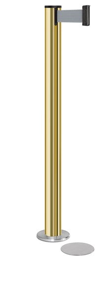 Standing Beltrac Stanchions