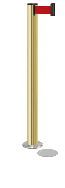 Standing Beltrac Stanchions