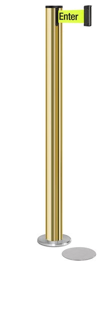 Standing Beltrac Stanchions