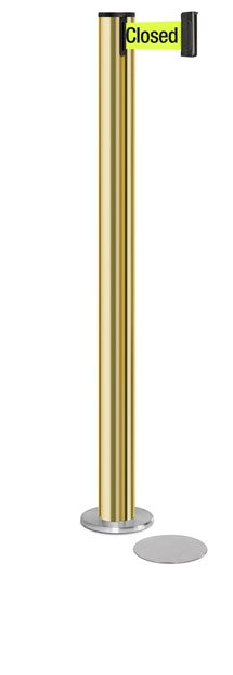 Standing Beltrac Stanchions