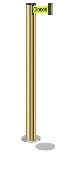 Standing Beltrac Stanchions