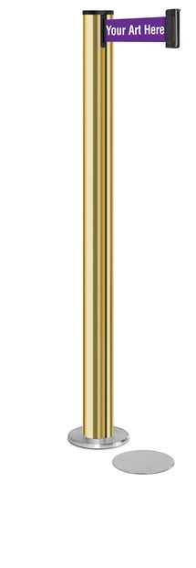 Standing Beltrac Stanchions