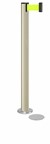 Standing Beltrac Stanchions