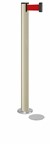Standing Beltrac Stanchions