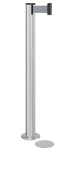 Standing Beltrac Stanchions