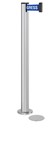 Standing Beltrac Stanchions