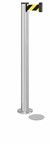 Standing Beltrac Stanchions