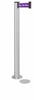Standing Beltrac Stanchions
