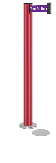 5.5" Magnetic Base - 10 Feet