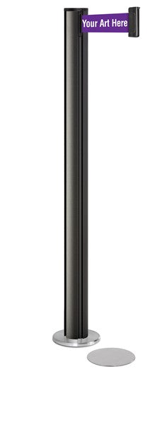 5.5" Magnetic Base - 10 Feet