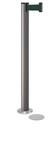 Standing Beltrac Stanchions