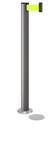 Standing Beltrac Stanchions