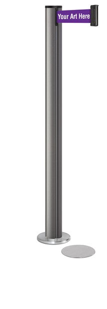 Beltrac 3000 Magnetic Base Stanchion