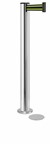 Standing Beltrac Stanchions