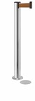 Standing Beltrac Stanchions