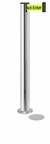 Standing Beltrac Stanchions