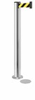 Standing Beltrac Stanchions