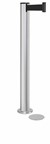 Standing Beltrac Stanchions