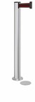Standing Beltrac Stanchions