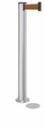 Standing Beltrac Stanchions