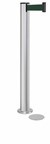 Standing Beltrac Stanchions