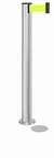 Standing Beltrac Stanchions