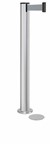 Standing Beltrac Stanchions