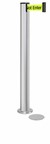 Standing Beltrac Stanchions