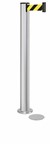 Standing Beltrac Stanchions