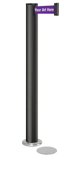 Standing Beltrac Stanchions