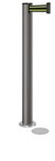 Standing Beltrac Stanchions
