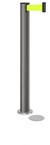 Standing Beltrac Stanchions
