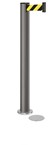 Standing Beltrac Stanchions