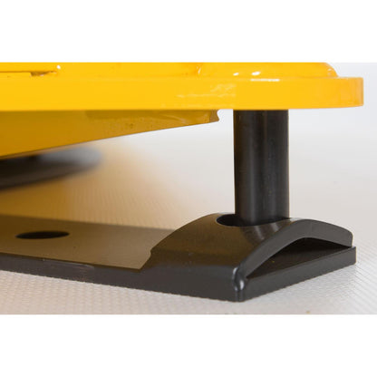 Rotating Mezzanine Safety Gate System