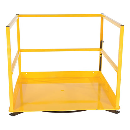 Rotating Mezzanine Safety Gate System