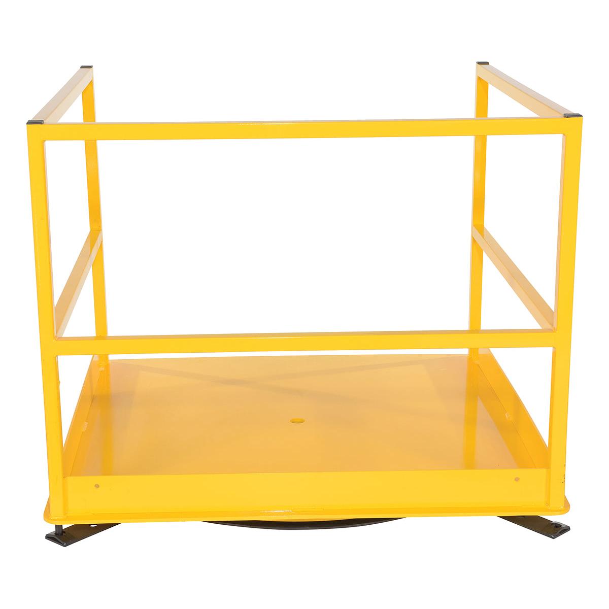 Rotating Mezzanine Safety Gate System