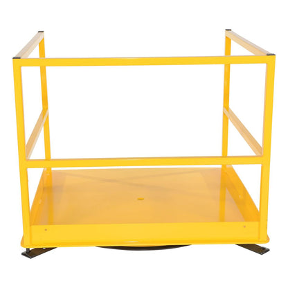 Rotating Mezzanine Safety Gate System