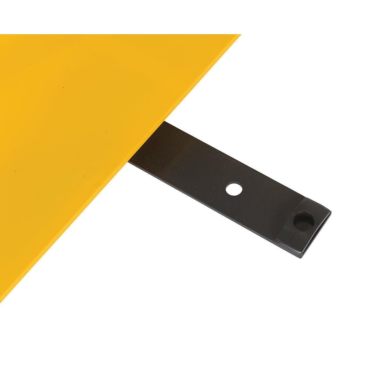 Rotating Mezzanine Safety Gate System