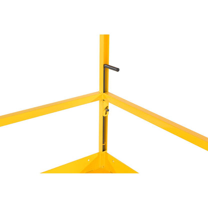 Rotating Mezzanine Safety Gate System