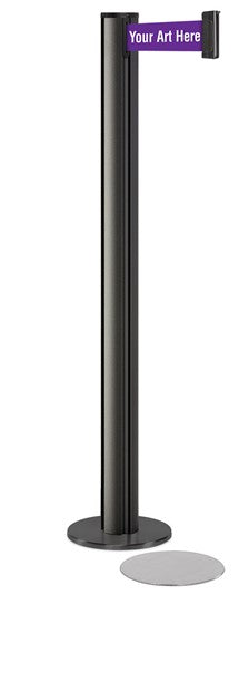 7.5" Heavy Duty Magnetic Base - 10 Feet