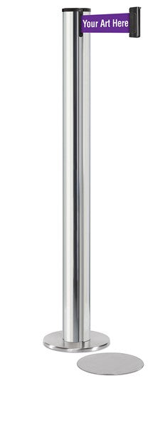 7.5" Heavy Duty Magnetic Base - 15 Feet