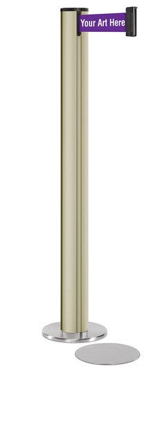7.5" Heavy Duty Magnetic Base - 15 Feet