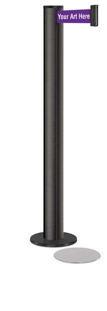 7.5" Heavy Duty Magnetic Base - 15 Feet