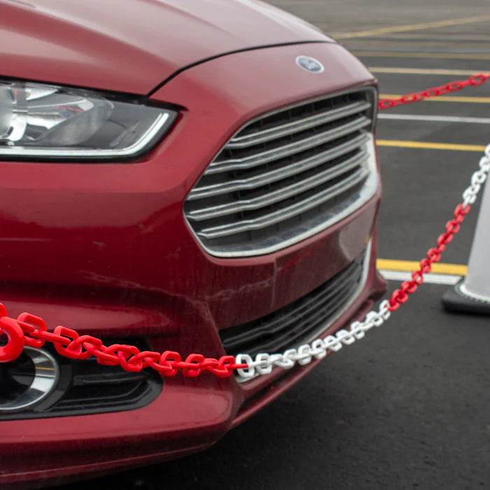 Alternating Color Plastic Chain