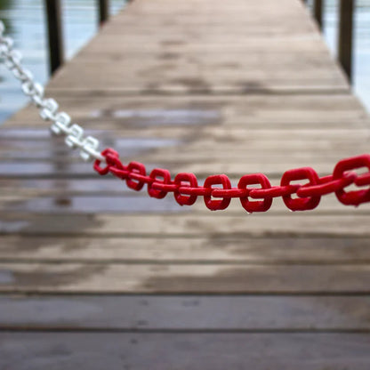 Alternating Color Plastic Chain